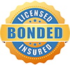 licensed bonded and insured