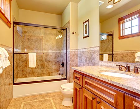 One Day Bathroom Remodel