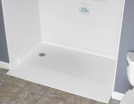 Roll-in Showers