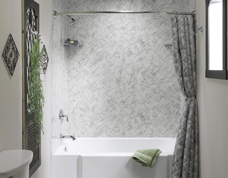 Shower to Tub Conversion