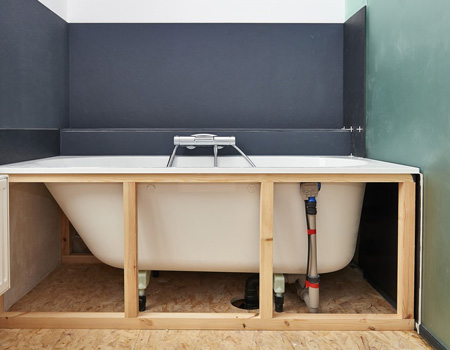 Bathtub Removal